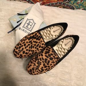Starling cheetah Birdies flats new in box
